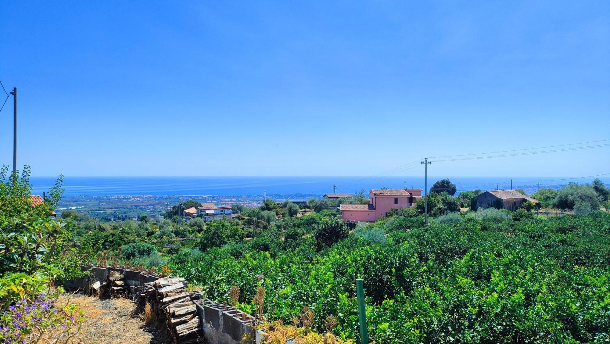 Il Limoneto Di Leo Villa Mascali Dış mekan fotoğraf